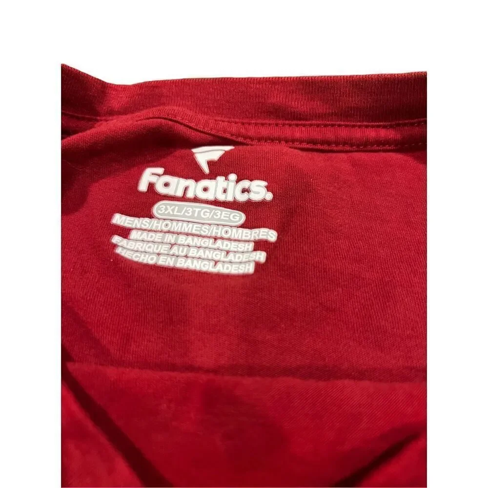Florida State University FSU logo T-shirt size 3XL - Picture 6 of 7
